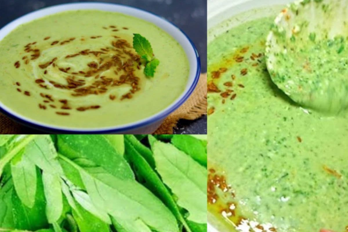 Bathua Raita Recipe : सर्दी में भी आपकाे होगा गर्मी का एहसास,बस एक बार चख लें बथुआ का रायता