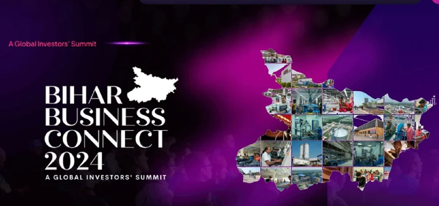 Bihar Business Connect: ग्लोबल इन्वेस्टर्स मीट के लिए तैयार बिहार, कल से पटना में जुटेंगे बड़े उद्योगपति