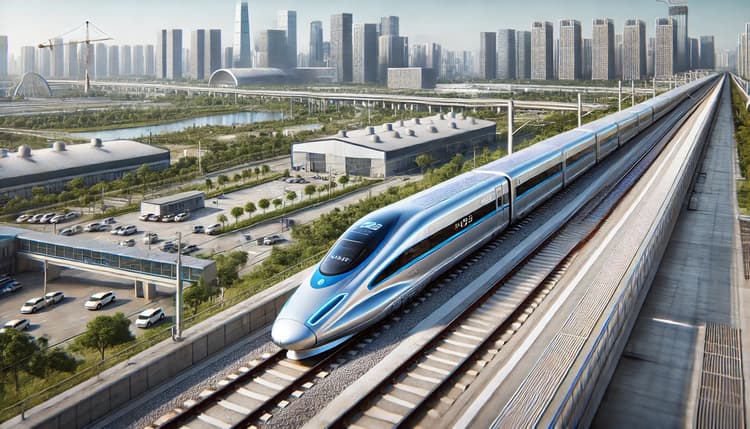 High-Speed Train: चीन ने लॉन्च की दुनिया की पहली प्रोटोटाइप हाईस्पीड ट्रेन, वंदे भारत से भी भागती है तेज