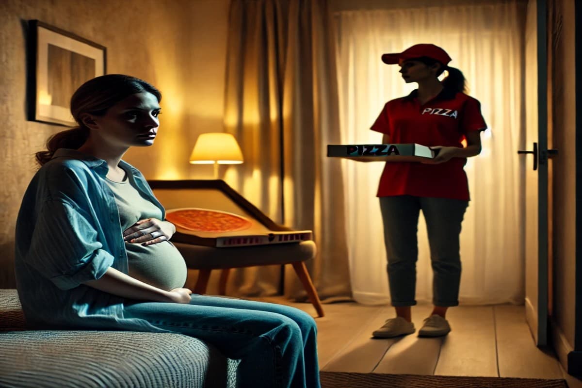 टिप नहीं देने पर गर्भवती महिला पर 14 बार चाकू से हमला, जानें कहां का मामला?