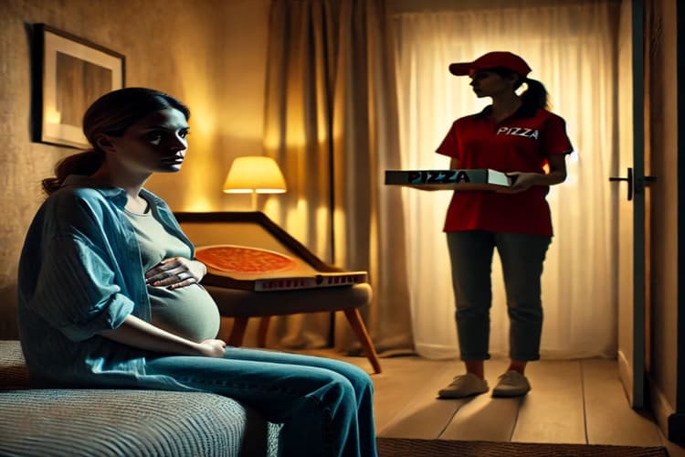 टिप नहीं देने पर गर्भवती महिला पर 14 बार चाकू से हमला, जानें कहां का मामला?