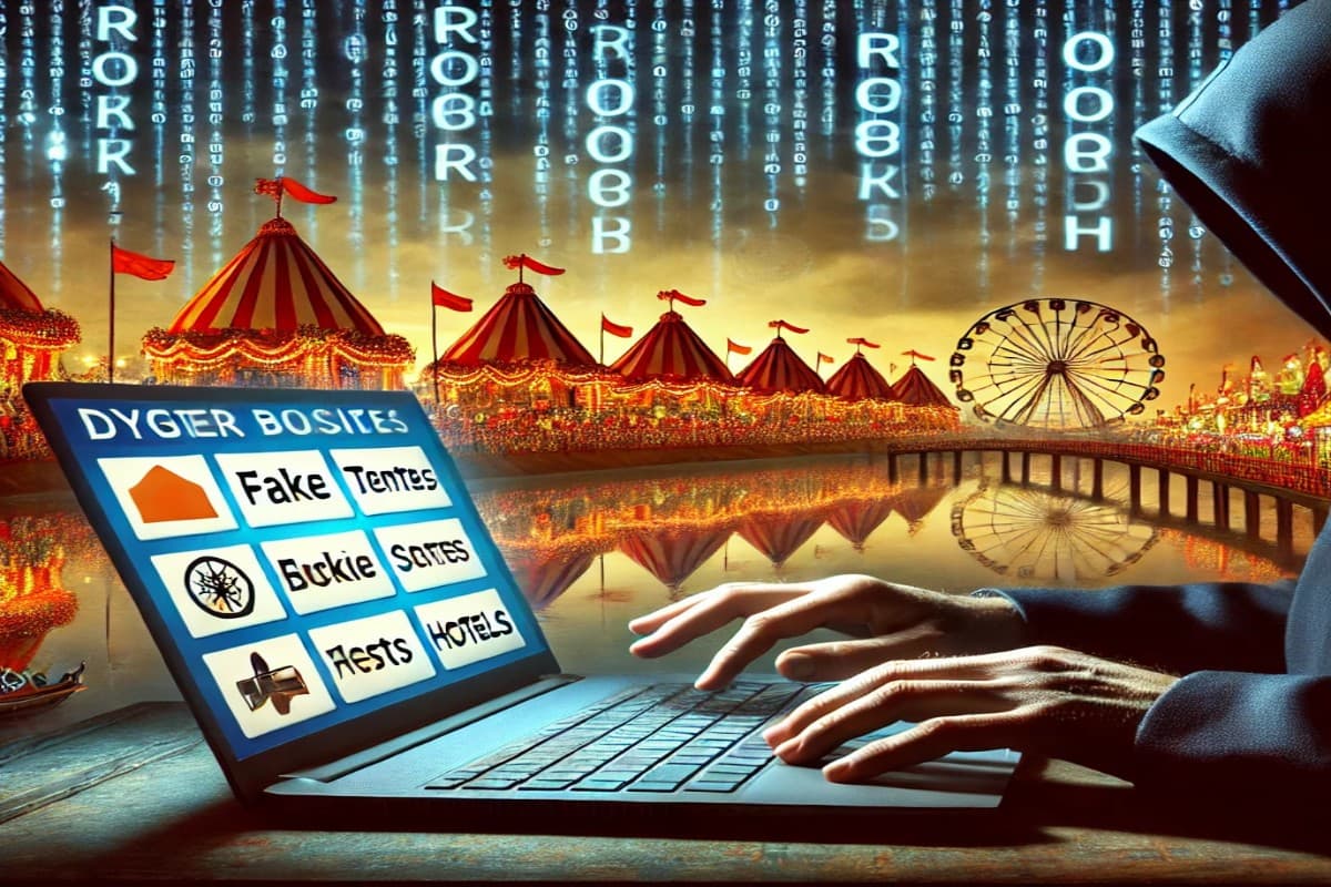 महाकुंभ की बुकिंग के नाम पर ठगी का खुलासा, पुलिस ने 9 फर्जी वेबसाइटें बंद कराईं