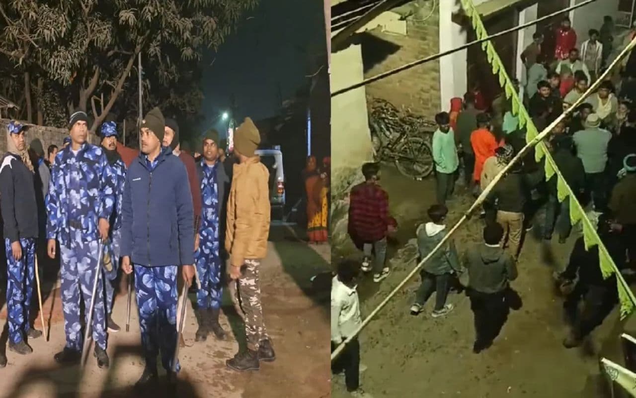 Bihar के दरभंगा में राम विवाह झांकी पर पथराव, दो पक्षों में हिंसक झड़प Bihar के दरभंगा में राम विवाह झांकी पर पथराव, दो पक्षों में हिंसक झड़प