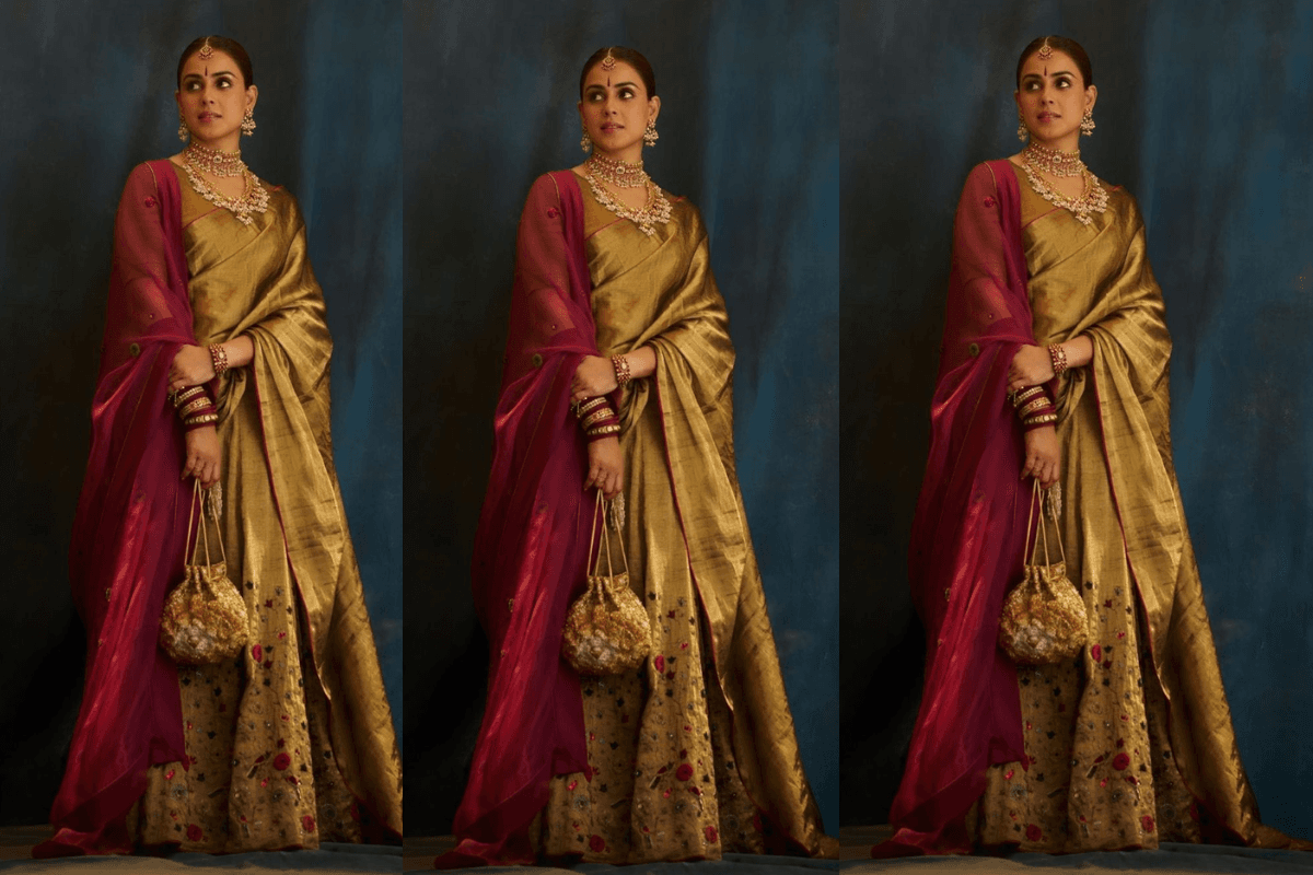 Genelia Inspired look for Bride Sister-in-law: जेनेलिया डिसूजा का ग्लैमरस लुक बना शादी सीजन का परफेक्ट इंस्पिरेशन, दुल्हन की भाभी के लिए खास