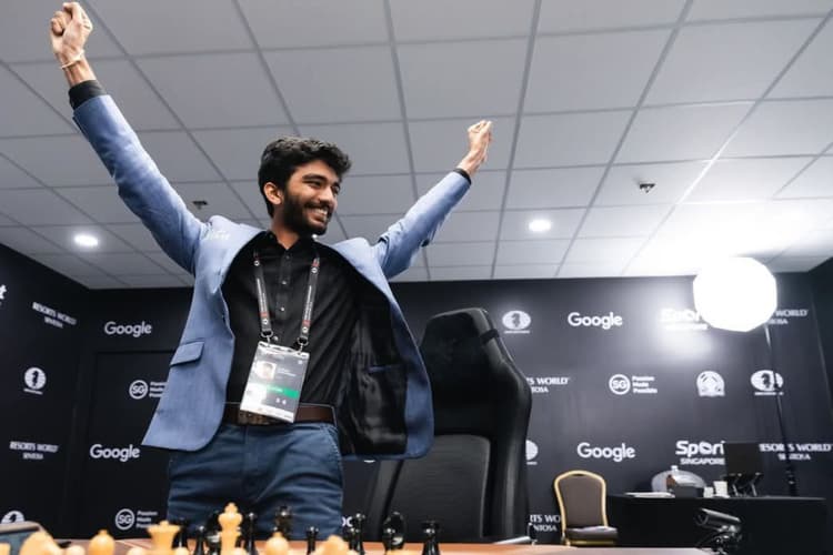 शतरंज के सबसे छोटे बादशाह गुकेश