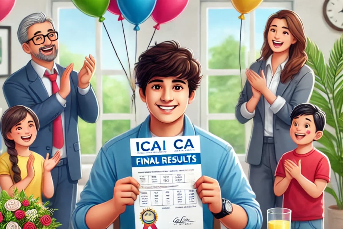 ICAI CA Final Result Out: सीए फाइनल परीक्षा का परिणाम जारी, ऐसे करें चेक