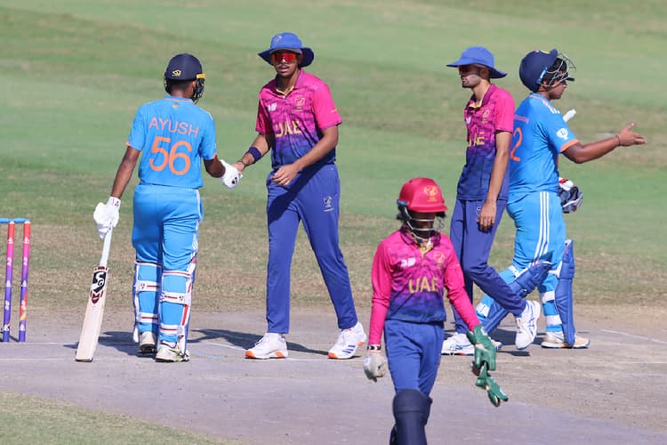 IND vs UAE: बिहार के लाल ने किया कमाल, 13 साल के वैभव सूर्यवंशी ने 46 गेंद पर जड़ दिये 76 रन