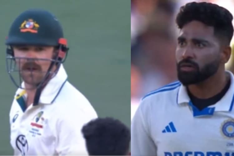 IND vs AUS: बोल्ड होने के बाद सिराज से भिड़ गए ट्रैविस हेड, देखें वीडियो