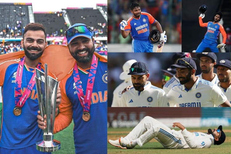 Lookback 2024: टी20 वर्ल्ड कप से लेकर, रोहित विराट के संन्यास तक, कैसा रहा भारतीय क्रिकेट के लिए यह साल