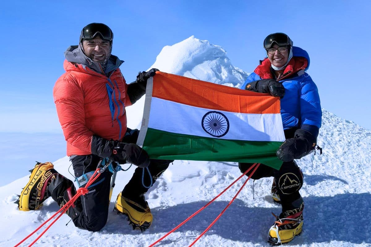 Kaamya Karthikeyan ने 7 महाद्वीपों की 7 ऊंची चोटियों पर चढ़ रचा इतिहास, वर्ल्ड रिकॉर्ड