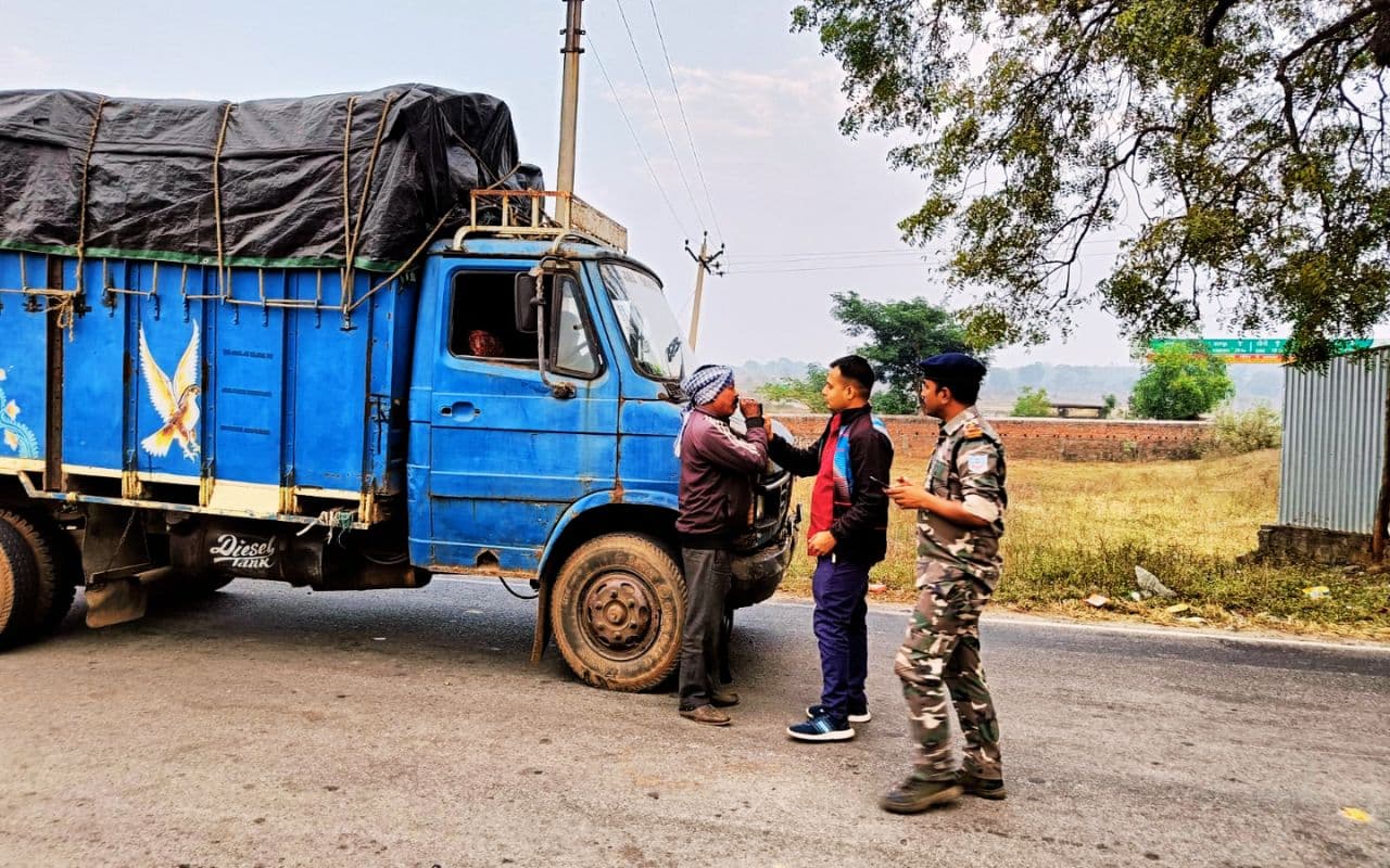 शराब पीकर वाहन चलाने वालों की खैर नहीं, न्यू ईयर से पहले खरसावां में शुरू हुआ ये अभियान