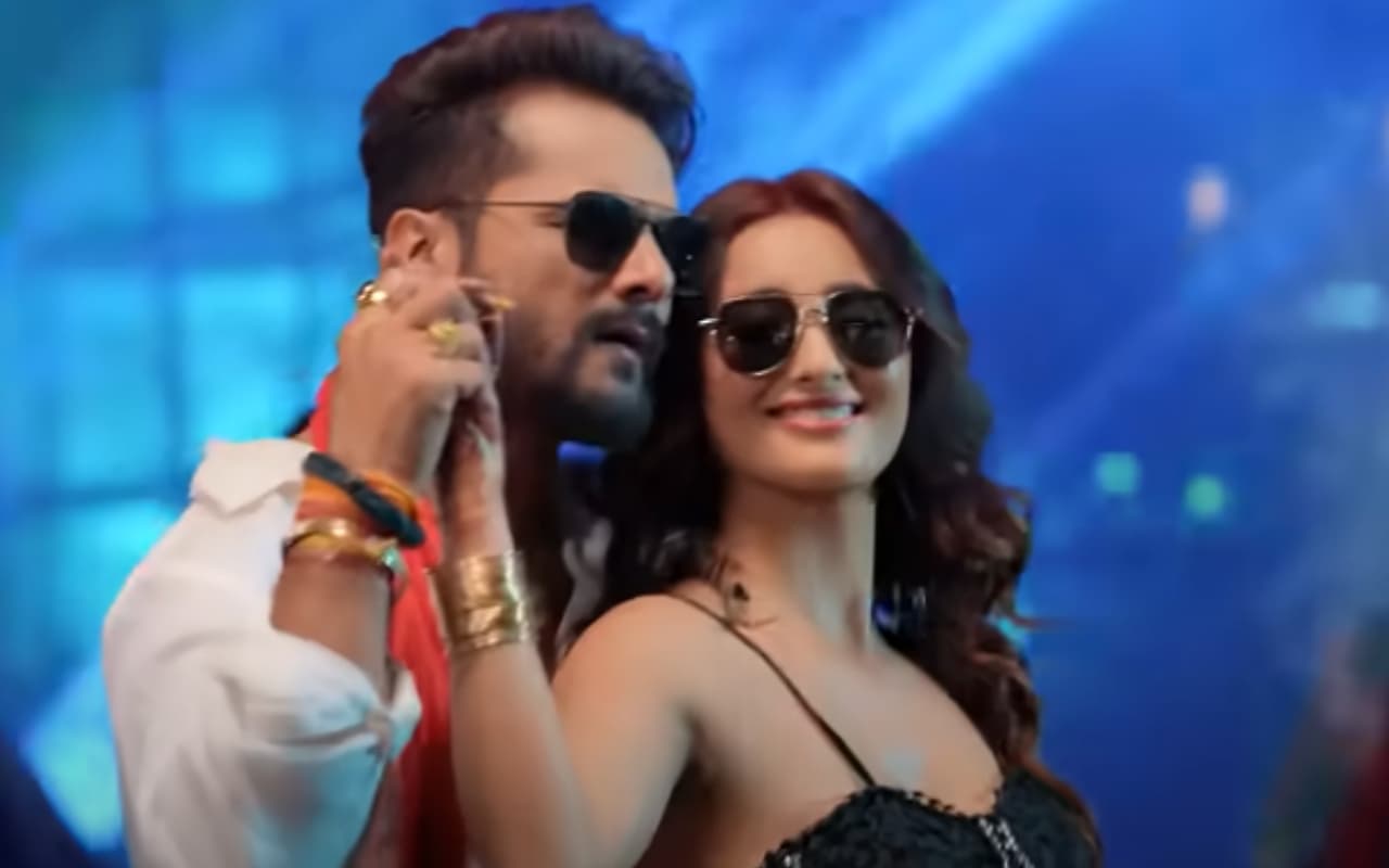 Khesari Lal Yadav Song: मॉडर्न लड़की के चक्कर में पड़े खेसारी, ‘भोजपुरी बोले वाला’ गाना 11 दिन बाद भी कर रहा ट्रेंड, VIDEO