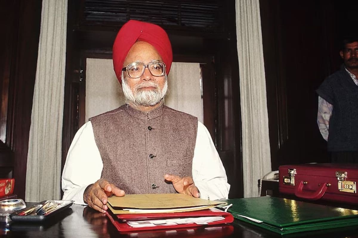 Manmohan Singh became Finance Minister Manmohan Singh became Finance Minister