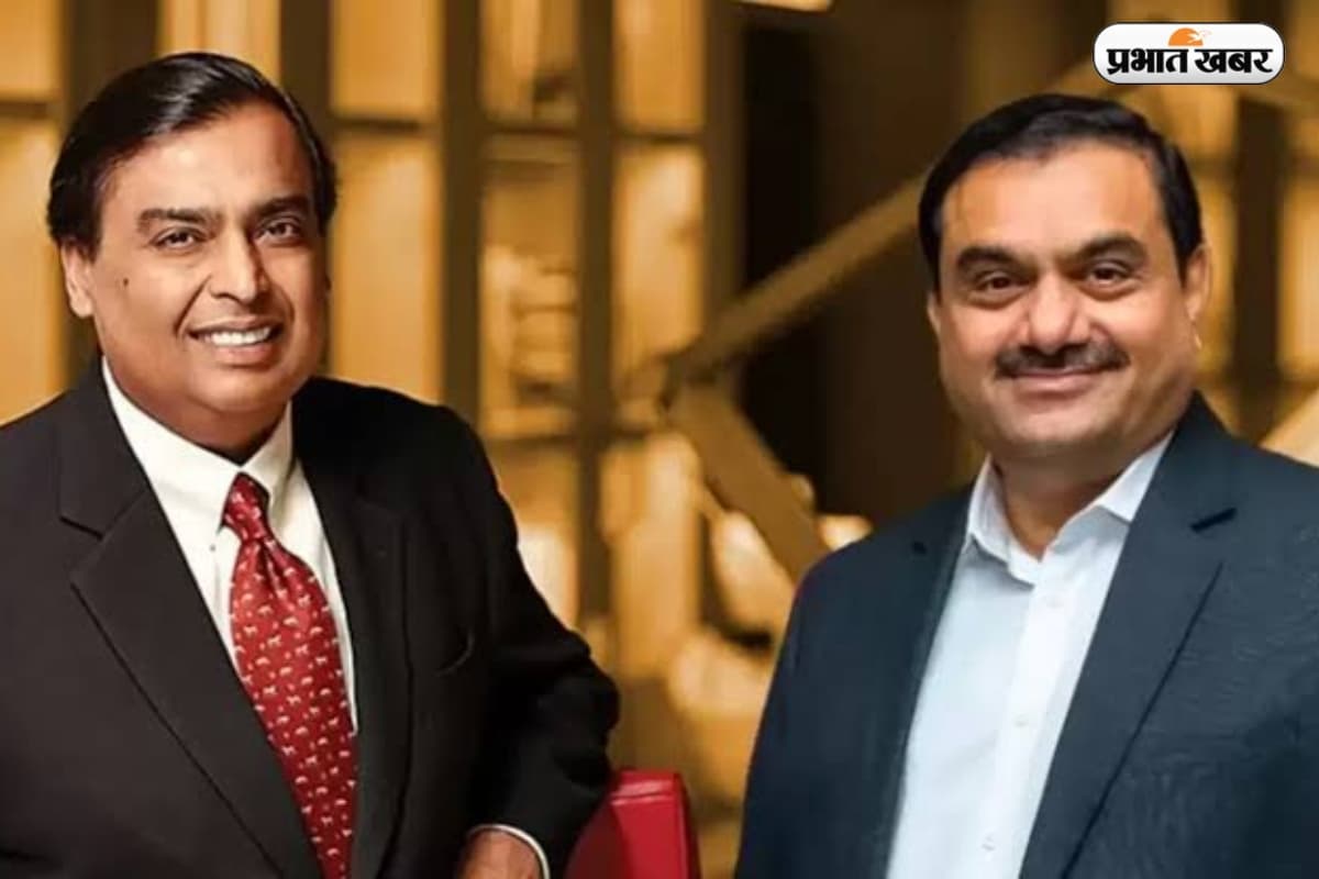 Mukesh Ambani And Gautam Adani Mukesh Ambani And Gautam Adani