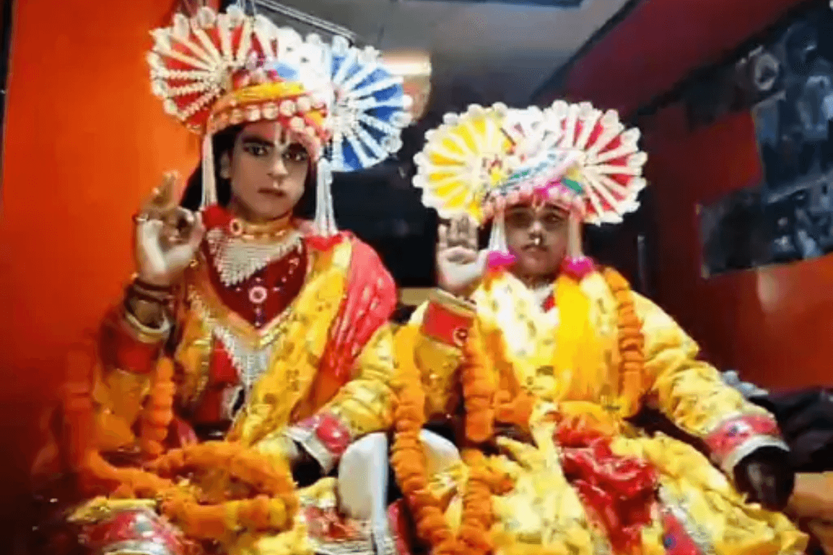 Muzaffarpur News: अयोध्या से निकली राम जी की बारात पहुंची सिवाईपट्टी, लोगों ने बारातियों को कराया नाश्ता