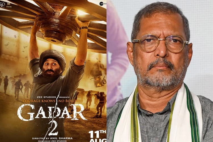 Gadar 3: नाना पाटेकर ने गदर 3 में विलेन की भूमिका निभाने पर तोड़ी चुप्पी, कहा- सनी मुझे पीटेगा