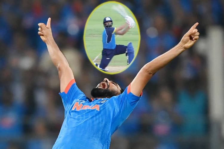 Mohammed Shami: बल्ले से शमी का तहलका, कर डाली चौके छक्के की बारिश, देखें वीडियो