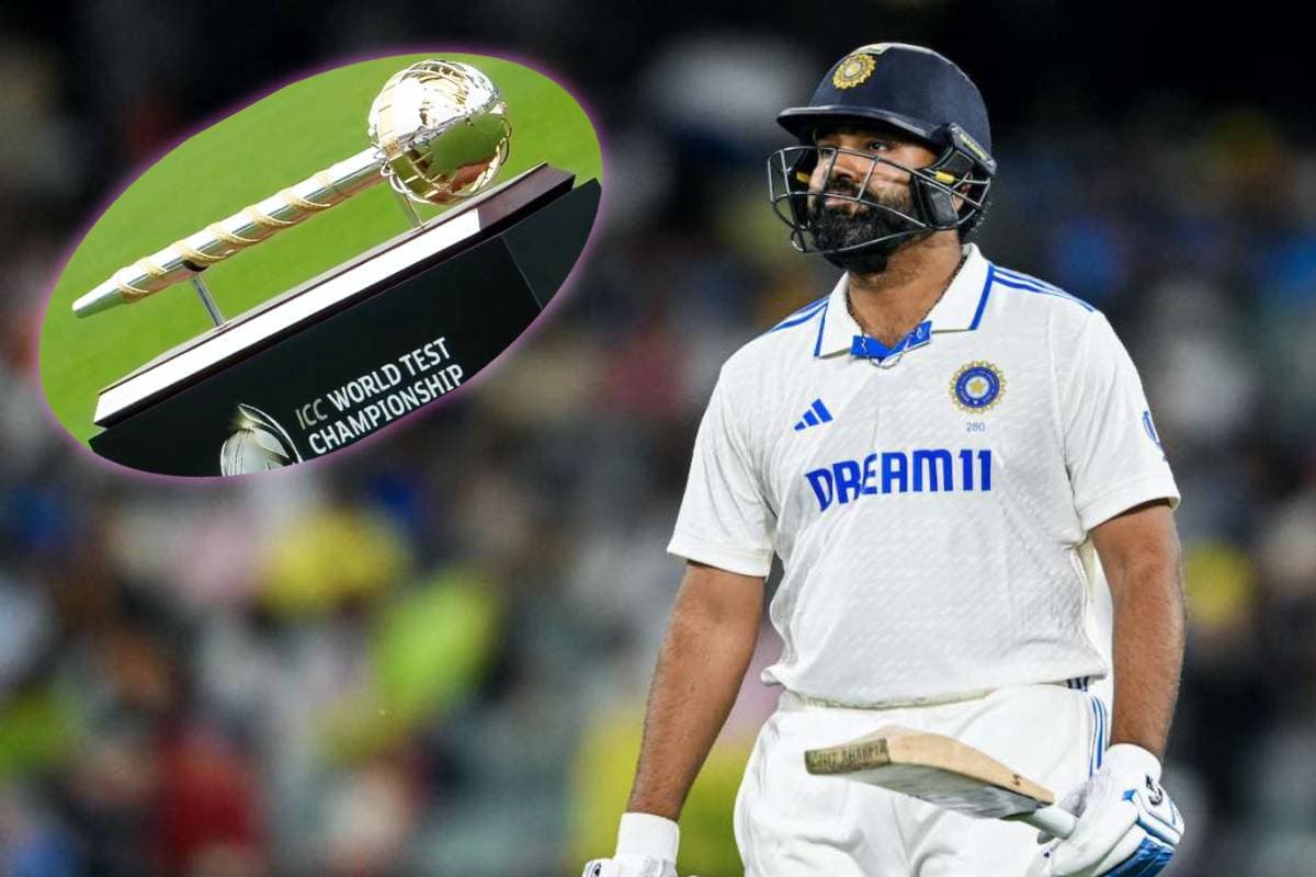 Rohit Sharma and WTC Title.