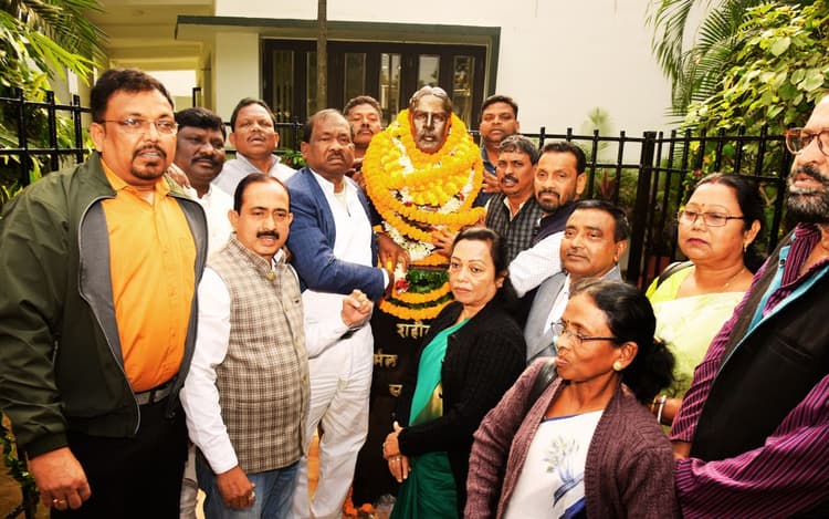 निर्मल महतो का सपना होगा साकार, झारखंड में तेजी से हो रहा विकास, जमशेदपुर में बोले रामदास सोरेन