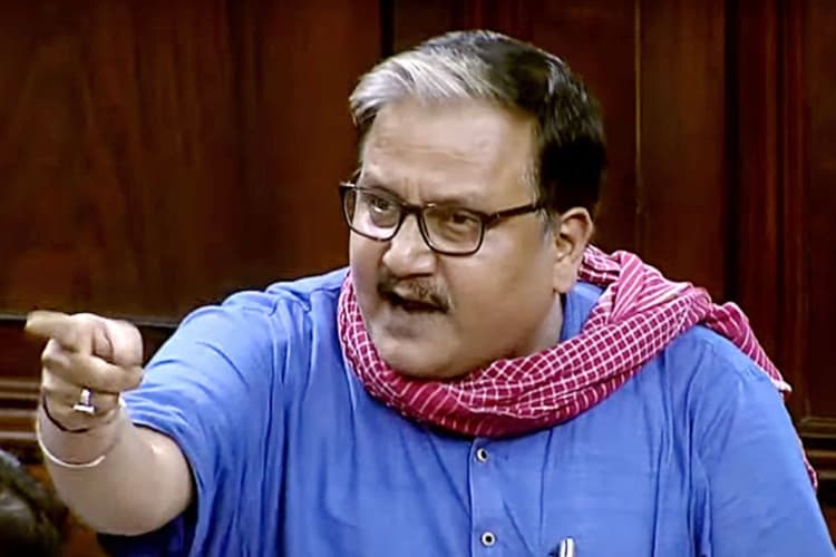 RJD सांसद का संसद में दिखा रौद्र रूप, कहा- 2014, 2019 और 2024 का चुनाव कांग्रेस हारी, नेहरू नहीं