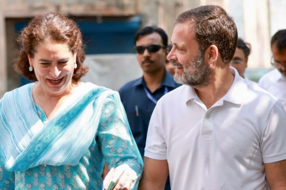 Rahul Gandhi and Priyanka Gandhi Rahul Gandhi and Priyanka Gandhi