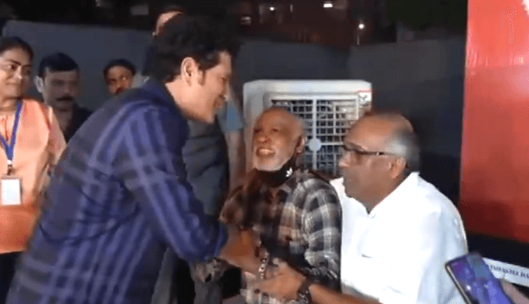 Cricket News: एक साथ दिखे सचिन तेंदुलकर और विनोद कांबली, वीडियो वायरल