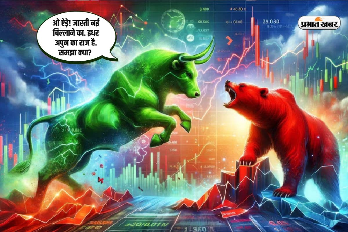 जोरदार उछाल के साथ बंद हुआ शेयर बाजार, रॉकेट की स्पीड से 597.67 अंक चढ़ा सेंसेक्स