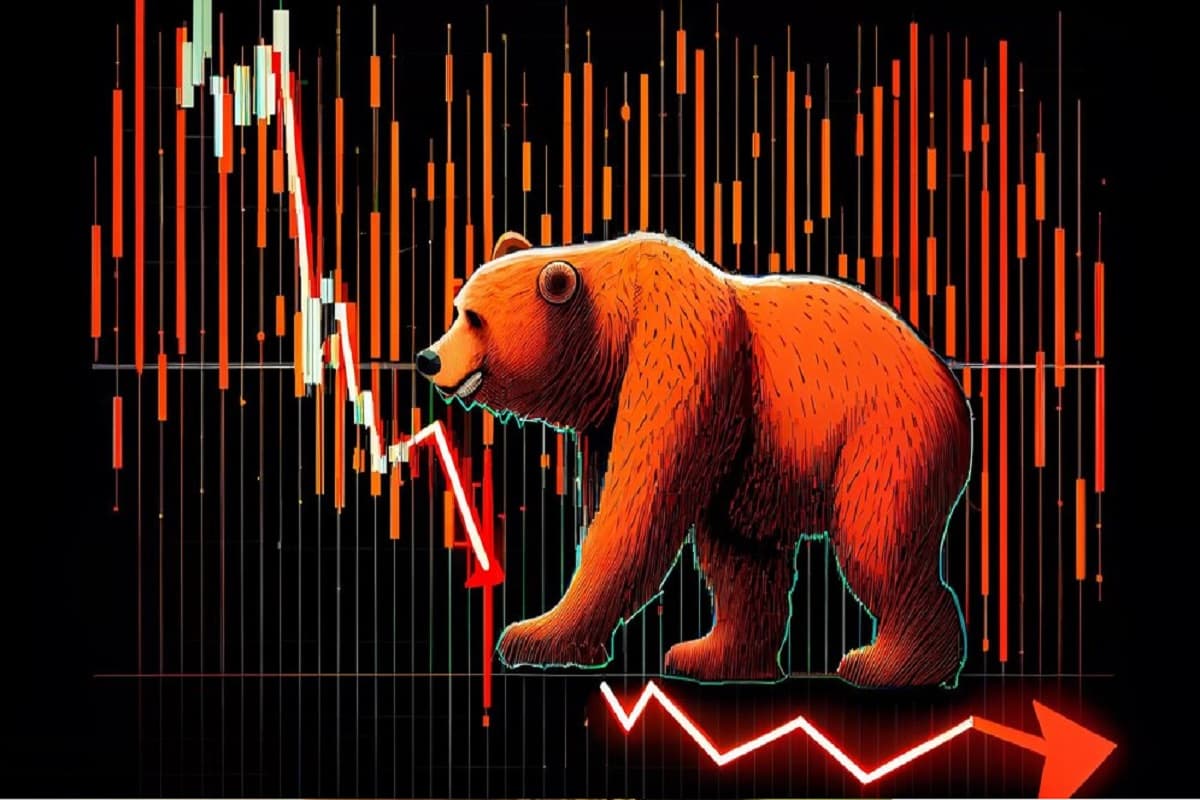 Stock Market Close: जोरदार गिरावट के साथ बंद हुआ शेयर बाजार, 200 अंक से अधिक फिसला सेंसेक्स
