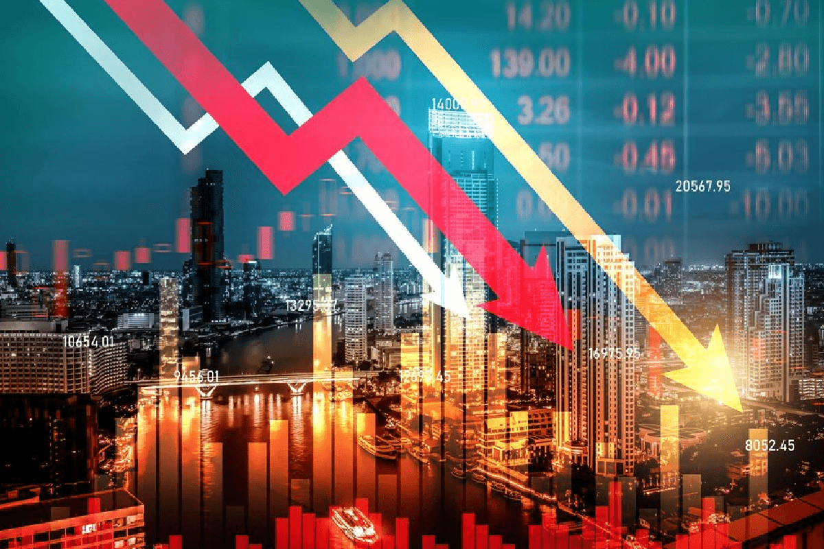Share Market : शेयर बाजार में आज भी बड़ी गिरावट