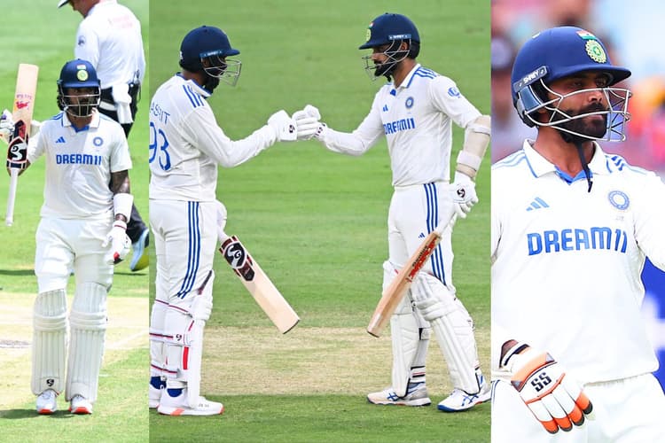 IND vs AUS, 3rd Test, Day 4: राहुल, जडेजा और आकाशदीप ने टाला फॉलोऑन, चौथे दिन भारत ने बनाए 252 रन