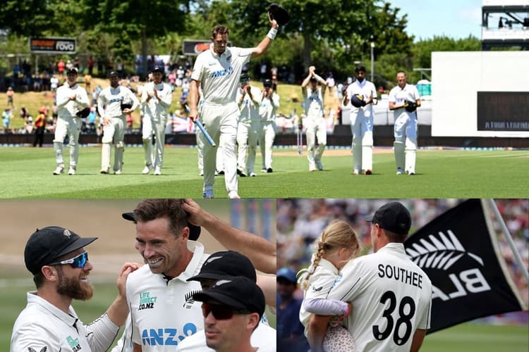 टिम साउदी के विदाई मैच में न्यूजीलैंड ने रचा इतिहास, टेस्ट क्रिकेट में इंग्लैंड को दी सबसे बड़ी मात