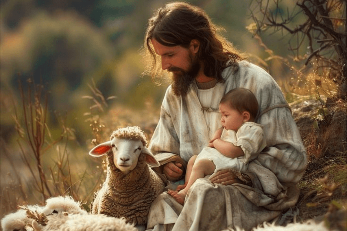 Christmas Story For Kids- My sheep hear my voice Christmas Story For Kids- My sheep hear my voice
