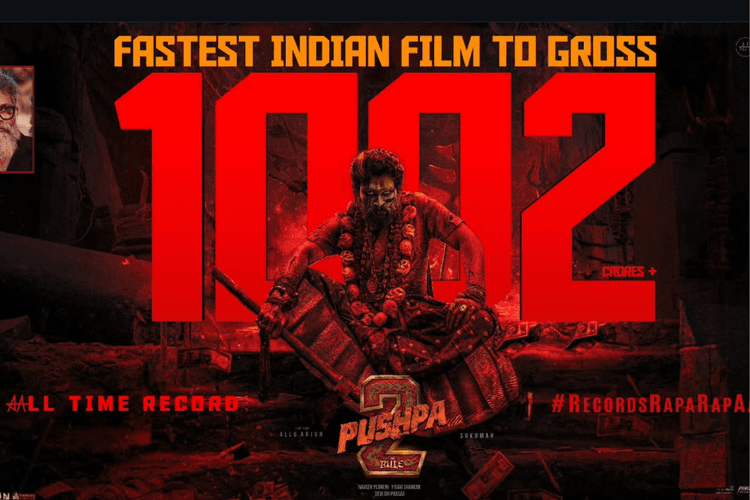 Pushpa 2 Collection Worldwide Total Till Now: 6 दिन में 1002 करोड़ कमाने वाली पहली फिल्म बनी