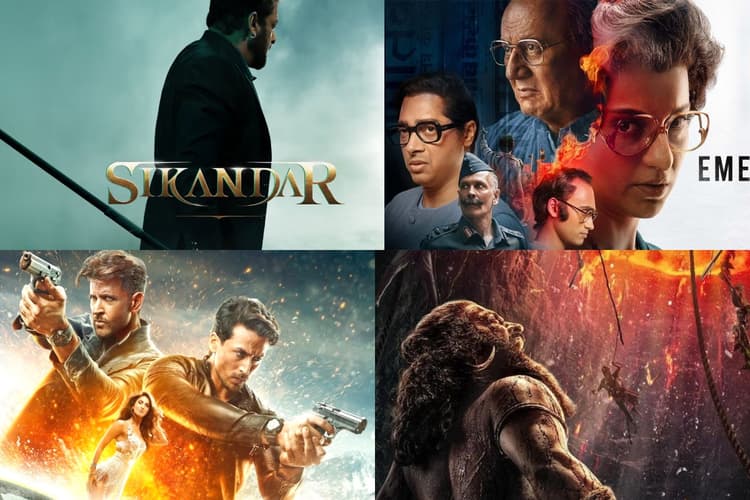 Upcoming Movies 2025: सिकंदर से लेकर वॉर 2 तक, 2025 में रिलीज हो रही इन फिल्मों से टूटेंगे कई बॉक्स ऑफिस रिकॉर्ड