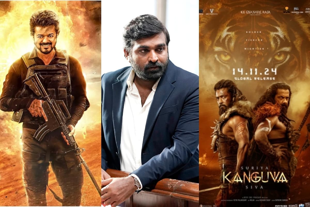 Vijay Sethupathi On The GOAT And Kanguva Failure Vijay Sethupathi On The GOAT And Kanguva Failure