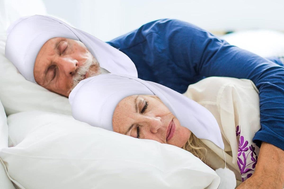 Wearing Caps while Sleeping