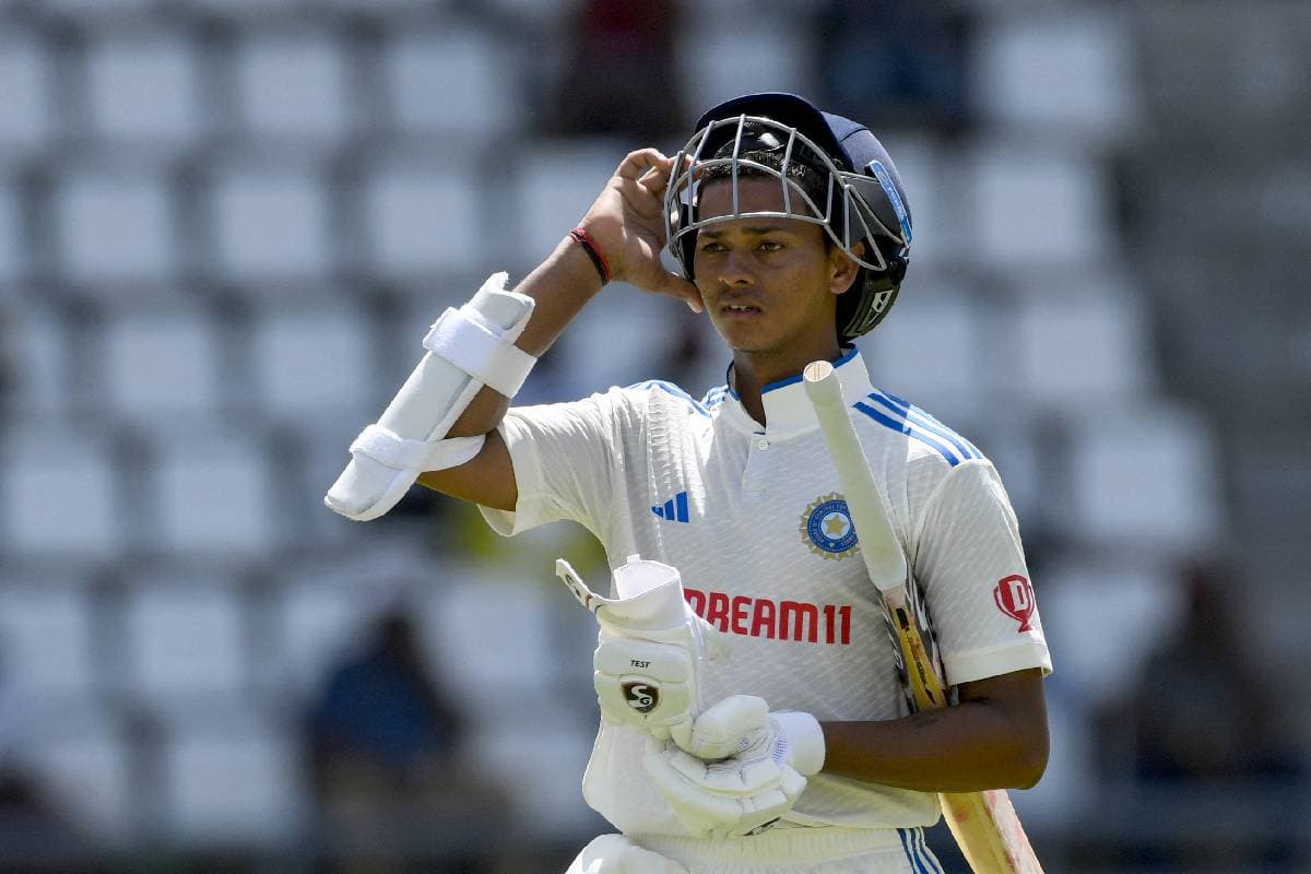 IND vs ENG: Yashasvi Jaiswal
