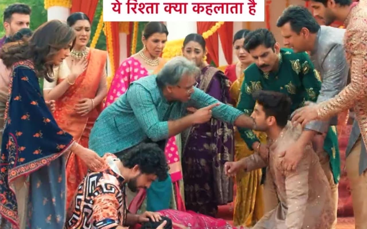 Yeh Rishta Kya Kehlata Hai: दक्ष को लेकर भाग जाएगा ये शख्स, रूही देगी अरमान को चेतावनी