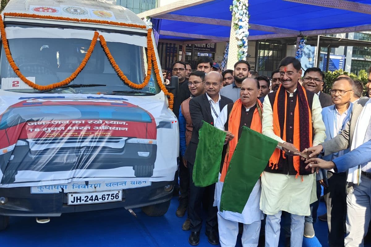 झारखंड में टीबी मुक्त भारत का 100 दिवसीय अभियान शुरू, जानें क्या है इसका उद्देश्य