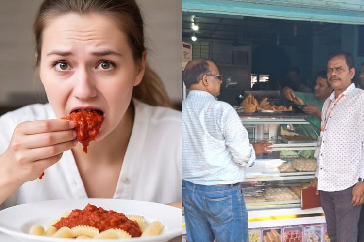 टोमेटो सॉस खानेवाले हो जाएं सावधान, बाजार में भरा मिलावट का सामान, सेहत का करेगा नुकसान