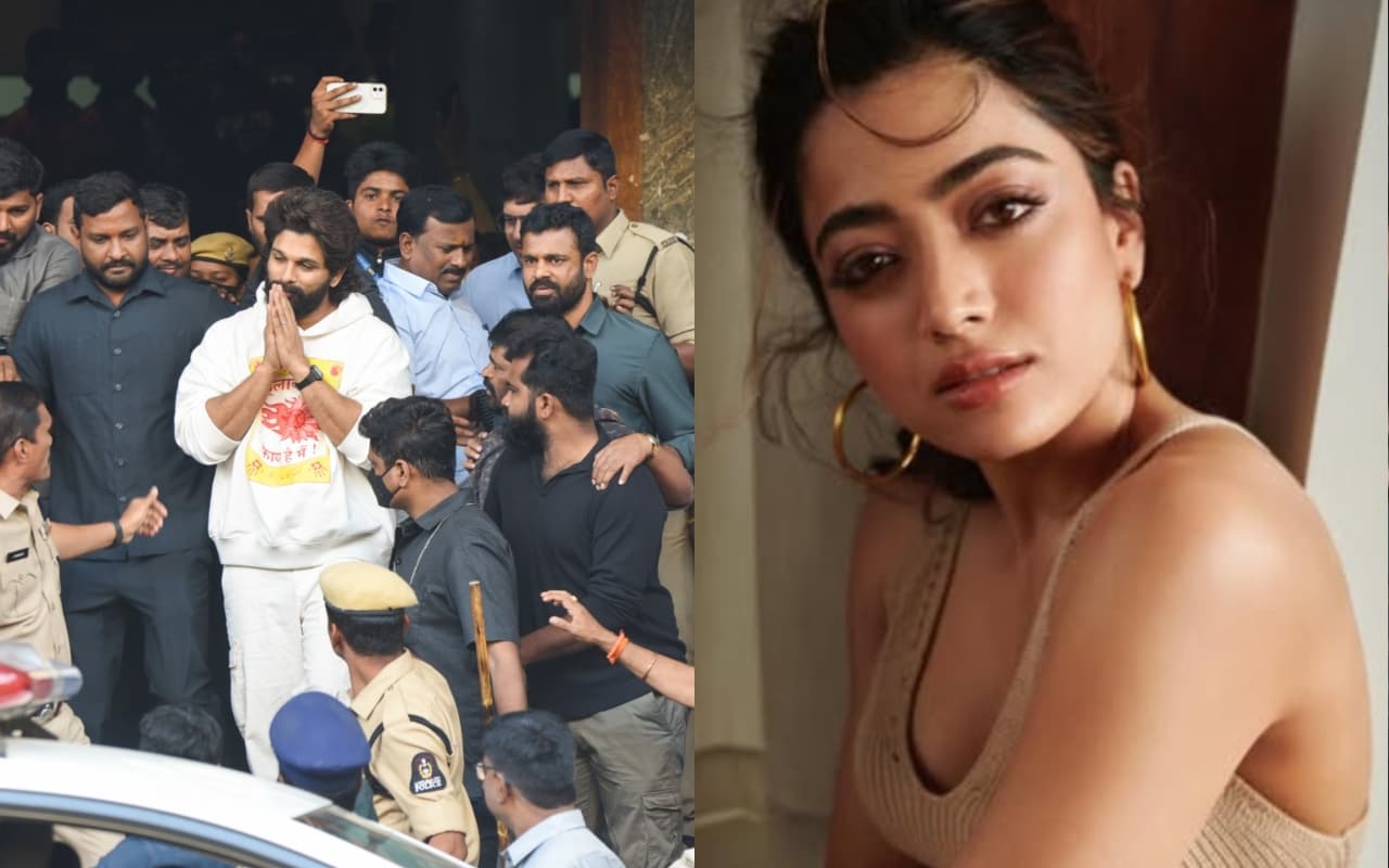 Allu Arjun: अल्लू अर्जुन की गिरफ्तारी पर बोलीं रश्मिका मंदाना- ‘एक ही इंसान को दोषी…’, कंगना रनौत सहित इन स्टार्स ने जताई नाराजगी