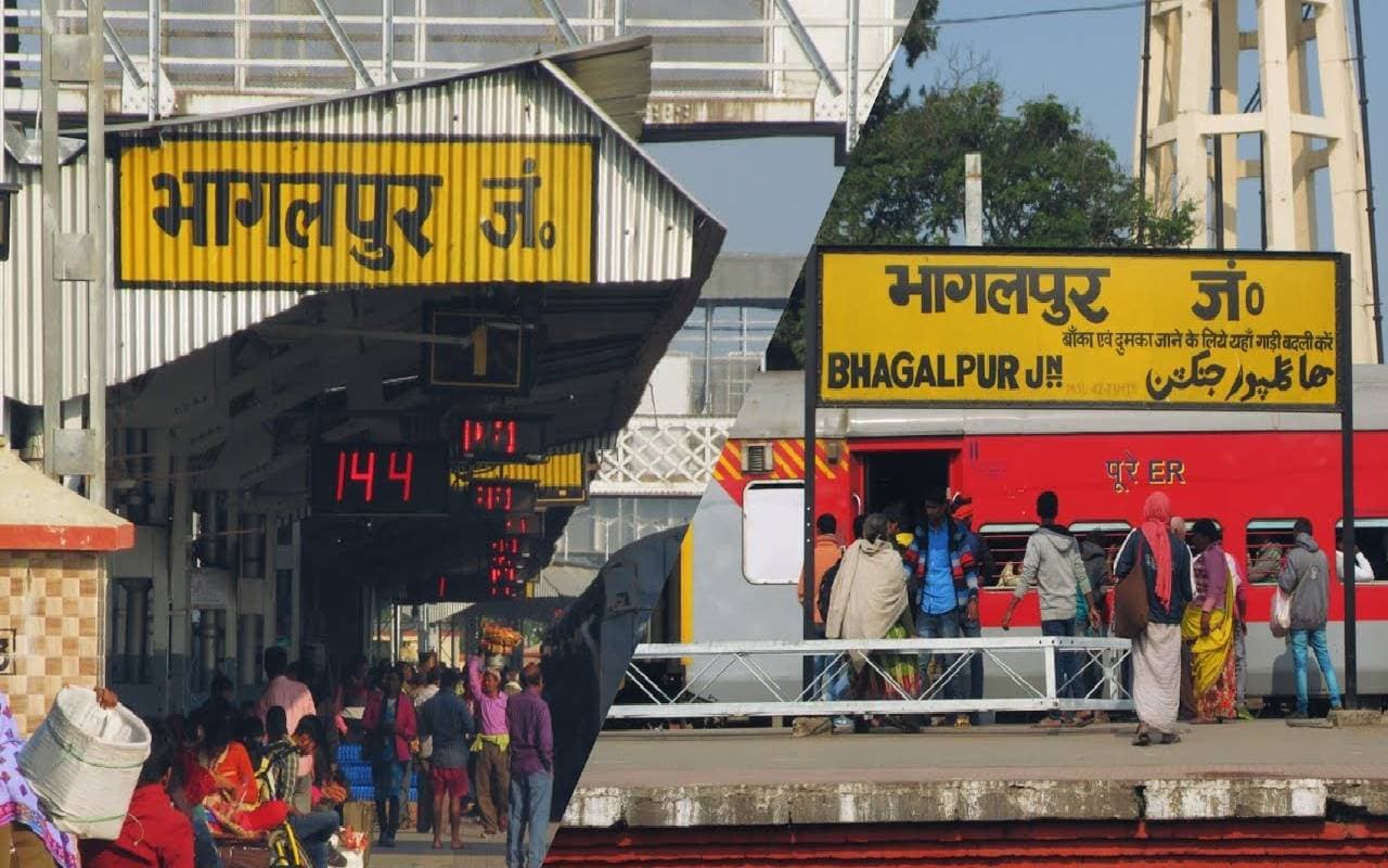 bhagalpur junction bhagalpur junction