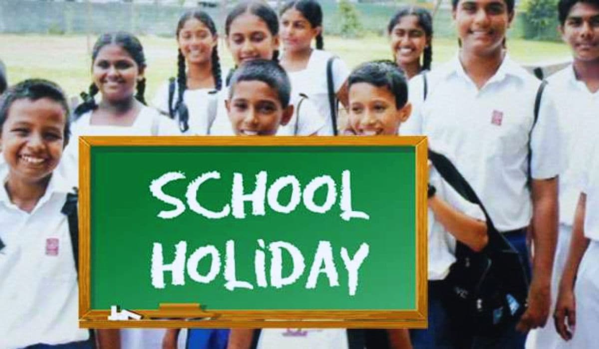 school holiday school holiday