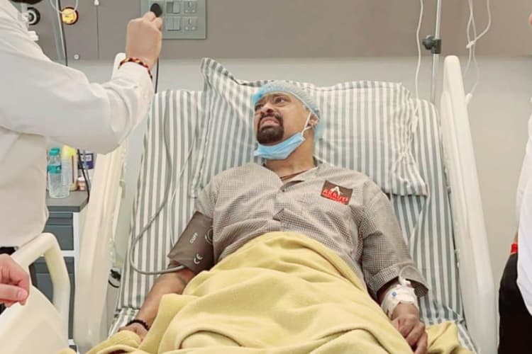 विनोद कांबली की तबियत फिर खराब, इलाज के लिए अस्पताल में हुए भर्ती, Video