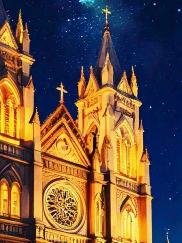 Christmas : छत्तीसगढ़ के इस जिले में है एशिया का दूसरा सबसे बड़ा चर्च
