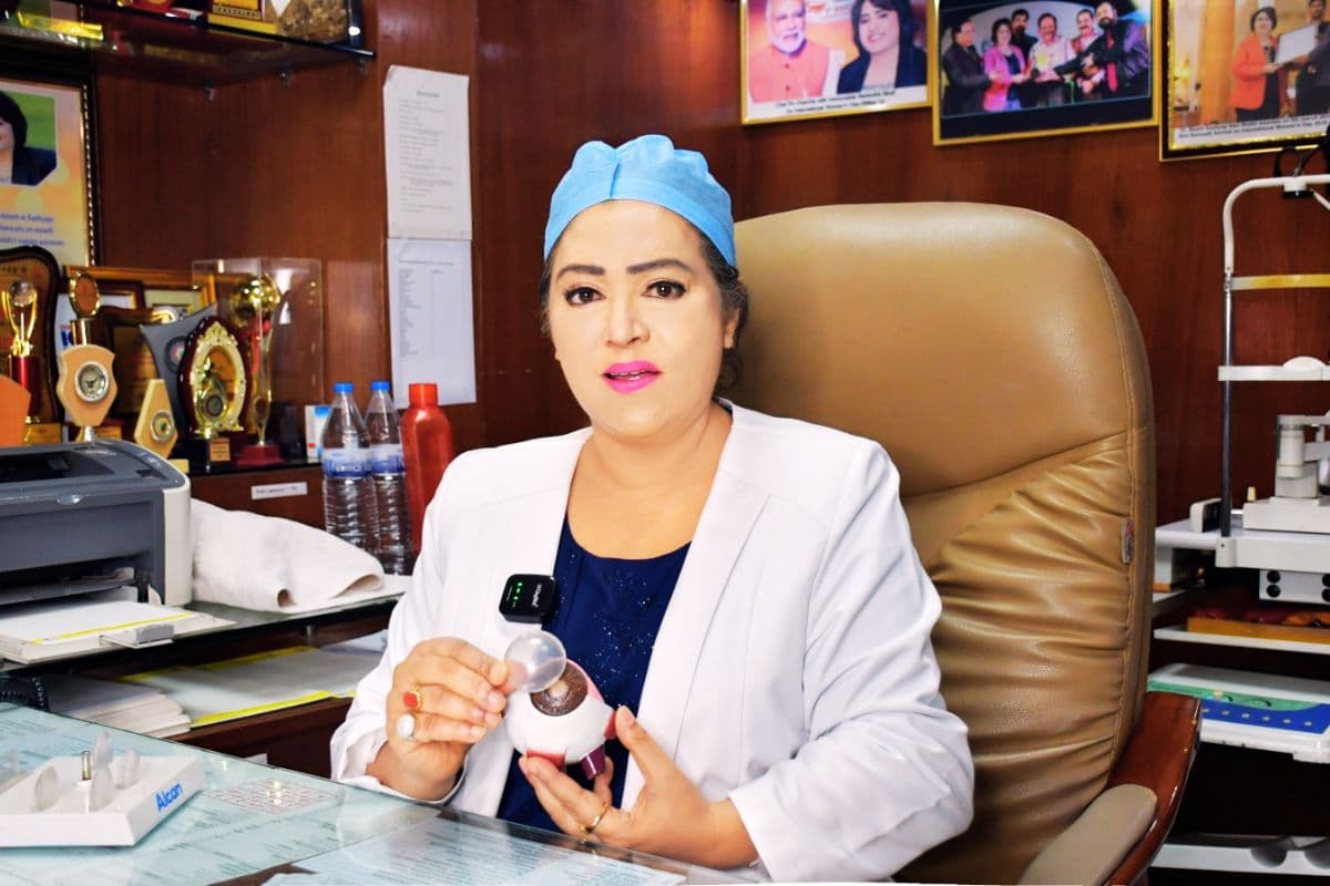 झारखंड : नेत्र रोगियों के लिए वरदान हैं डॉ भारती कश्यप, इनके आई बैंक में होता है सबसे अधिक कॉर्निया ट्रांसप्लांट