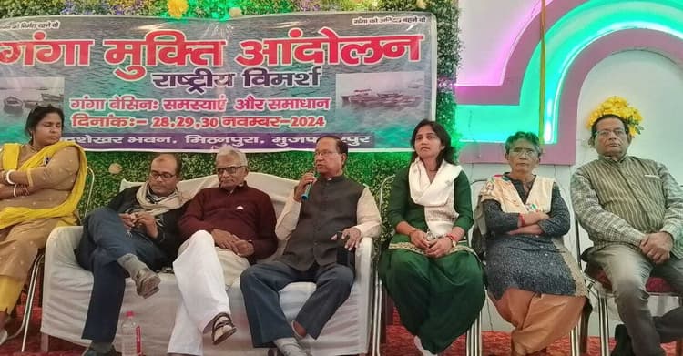 नदियों का सर्वे कर चौहद्दी व क्षेत्रफल निर्धारित करे सरकार