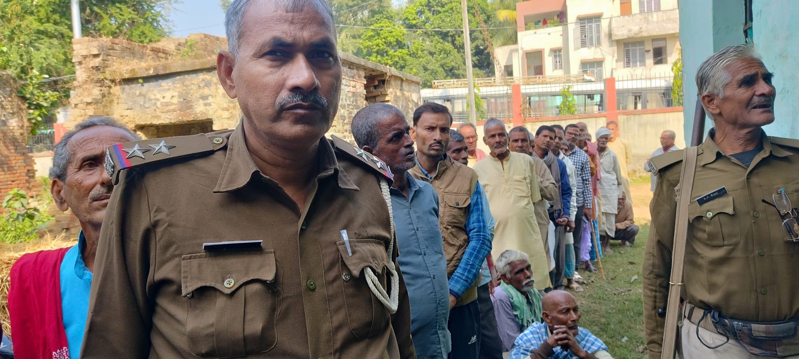 13 पैक्स अध्यक्ष व कार्यकारिणी सदस्य के लिए वोटिंग संपन्न