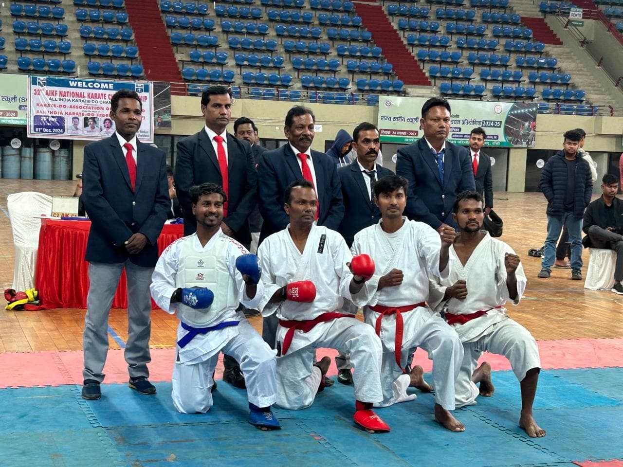 Karate: ऑल इंडिया राष्ट्रीय कराटे में झारखंड के खिलाड़ियों का शानदार प्रदर्शन