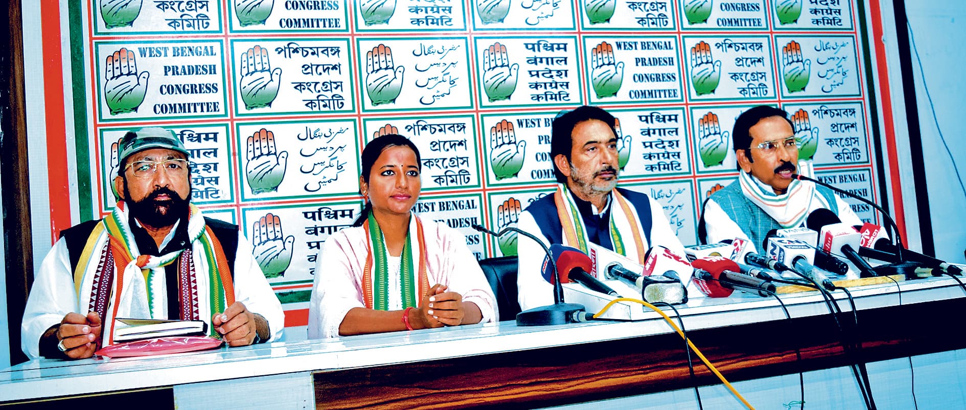 पश्चिम बंगाल में अकेले चलेगी कांग्रेस